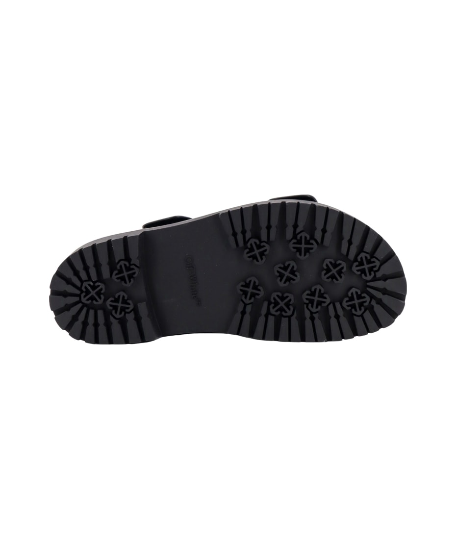 Off-White Sandals - Black Silv