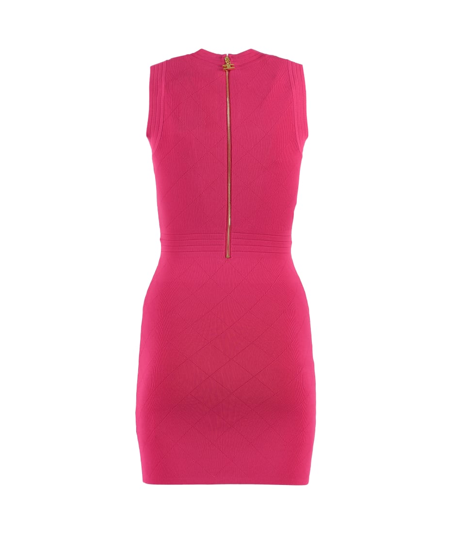 ワンピース ELISABETTA FRANCHI FW25 Knitted dress (AM23B56E2 110) Elisabetta Franchi Knit Mini-dress | italist