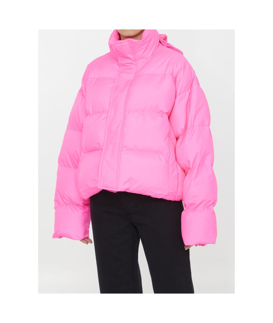 Balenciaga sale neon jacket