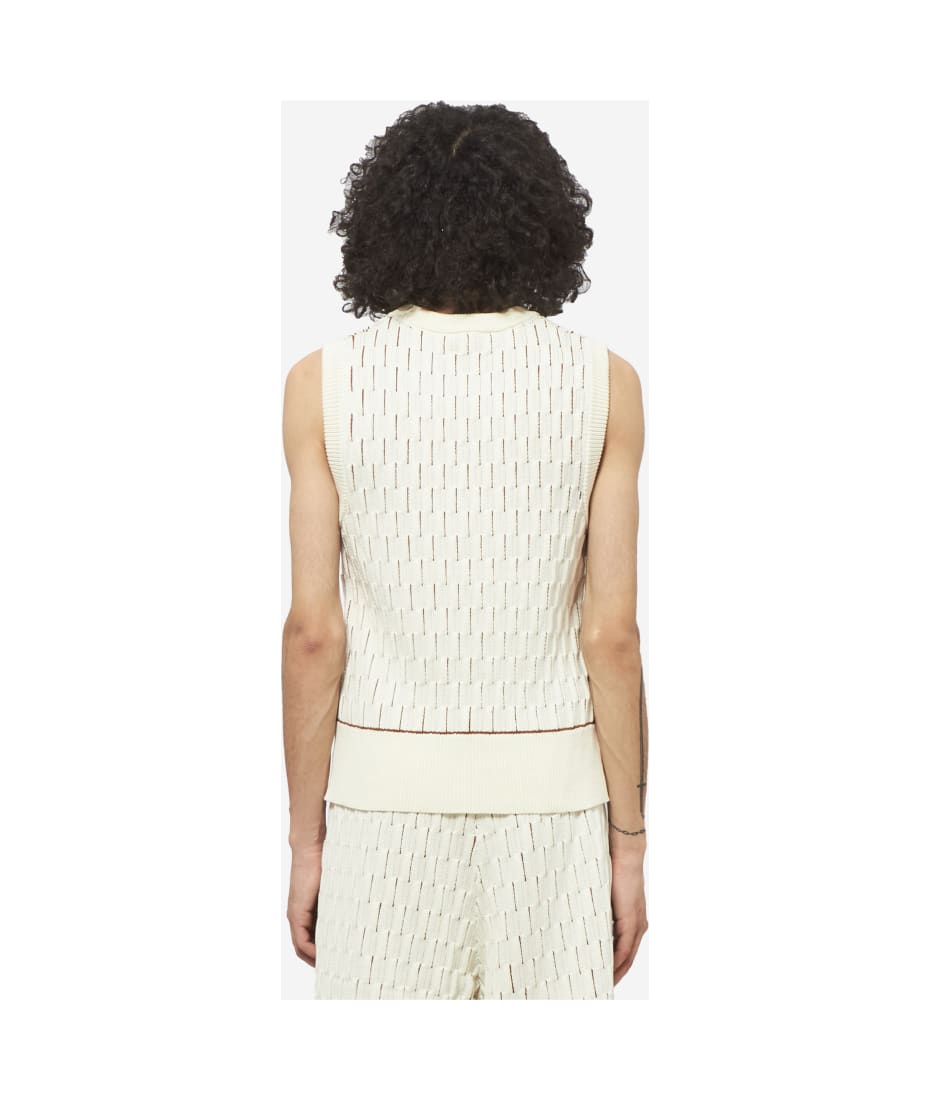 トップス Wales Bonner LEGACY TANK Adidas Originals X Wales Bonner Tank Top adidas Originals