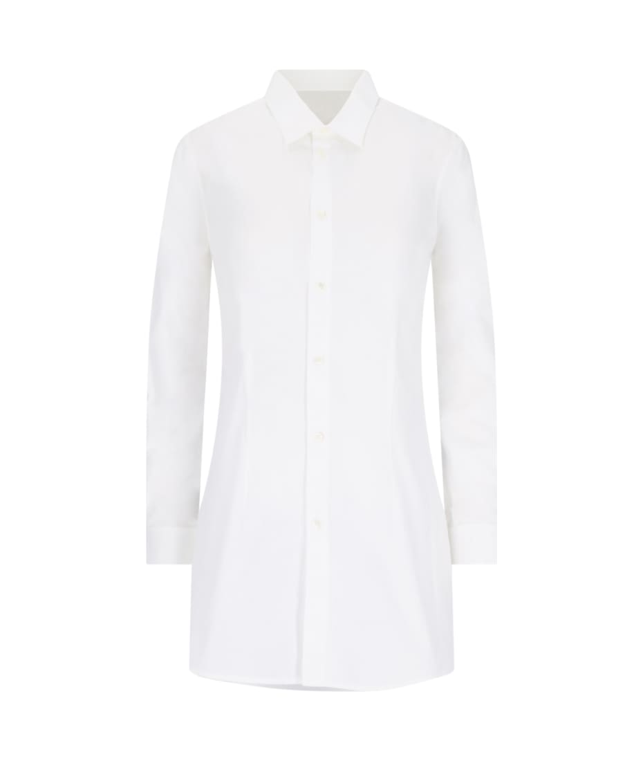 MARNI◆25SS/Cotton poplin shirt/38/ホワイト/CAMA0610UD Marni Poplin Shirt | italist