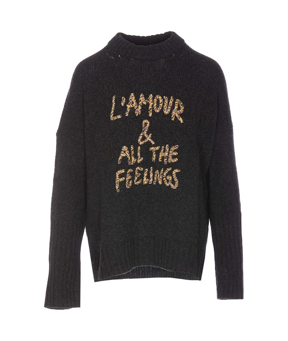 Zadig & Voltaire Malta L'amour And All The Feelings Sweater