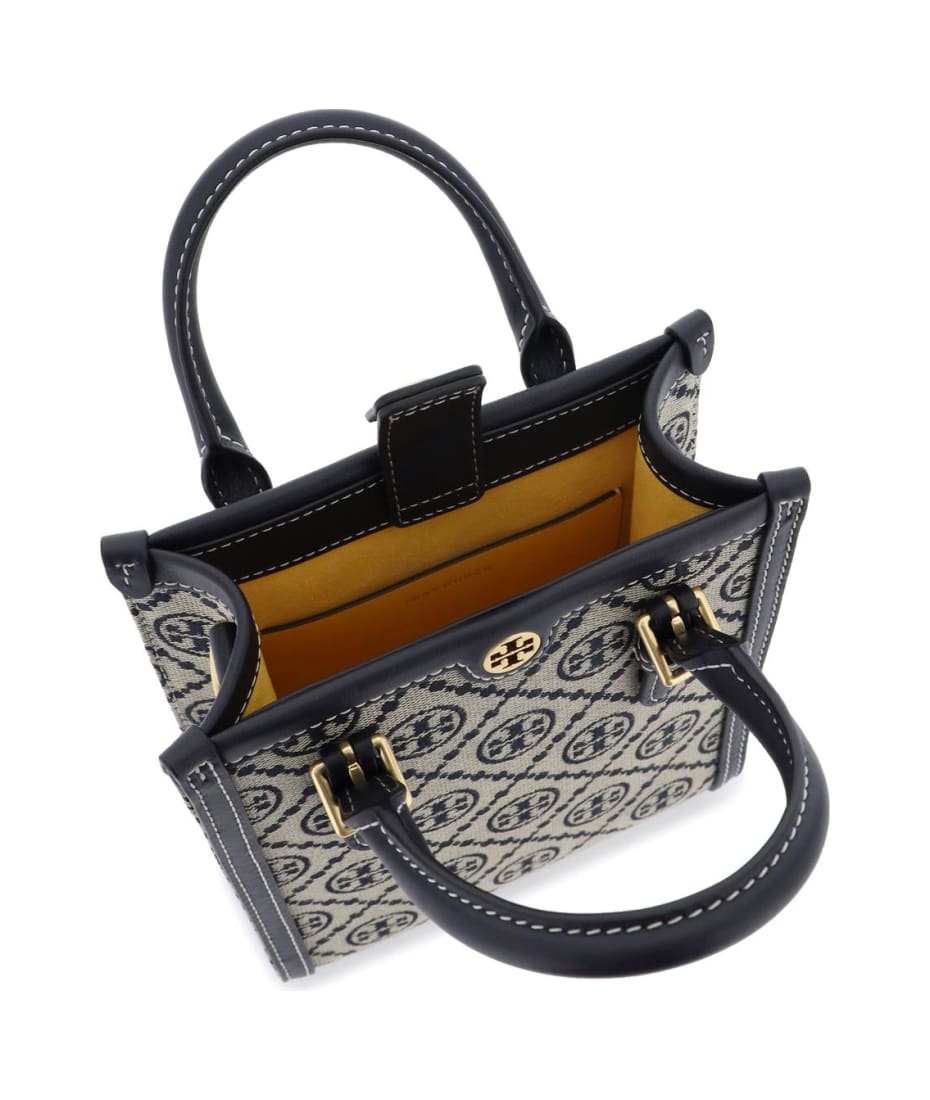 ★SETUP-EXE★TINY STAR TOTE BAG / WHITE★正規品/韓国送料込 Tory Burch T Monogram Mini Tote Bag | italist