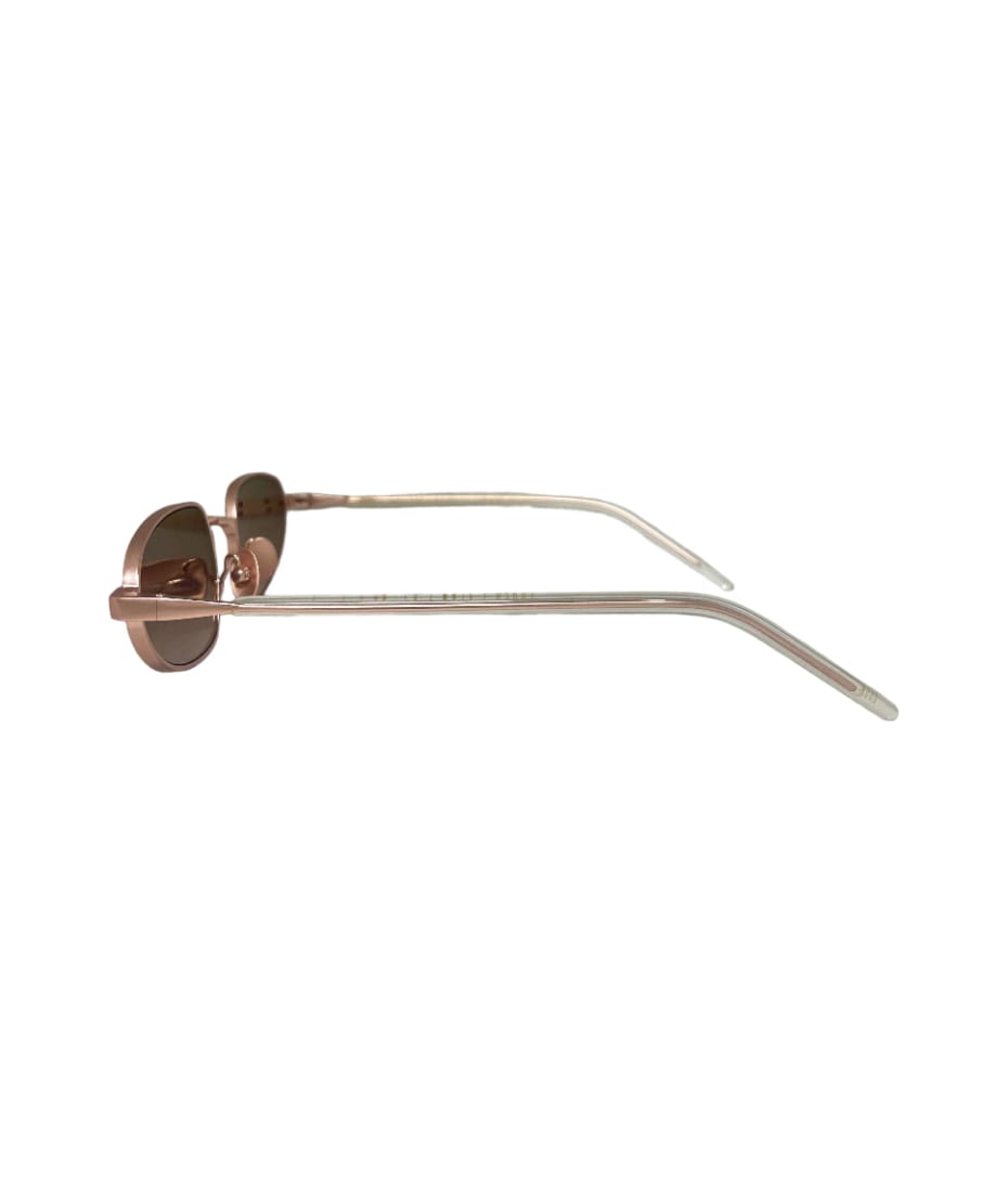 サングラス GAST FW25 Gast - FARFA - ROSEE GOLD (FARFA ROSEE GOLD) Gast Farfa - Rose Gold Sunglasses | italist
