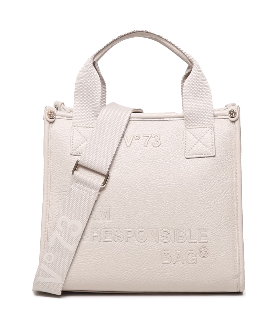 V°73 RESPONSABILITY NOW HANDBAG V°73 Responsability Now Handbag - Black - Women | 73BS8F302NERO