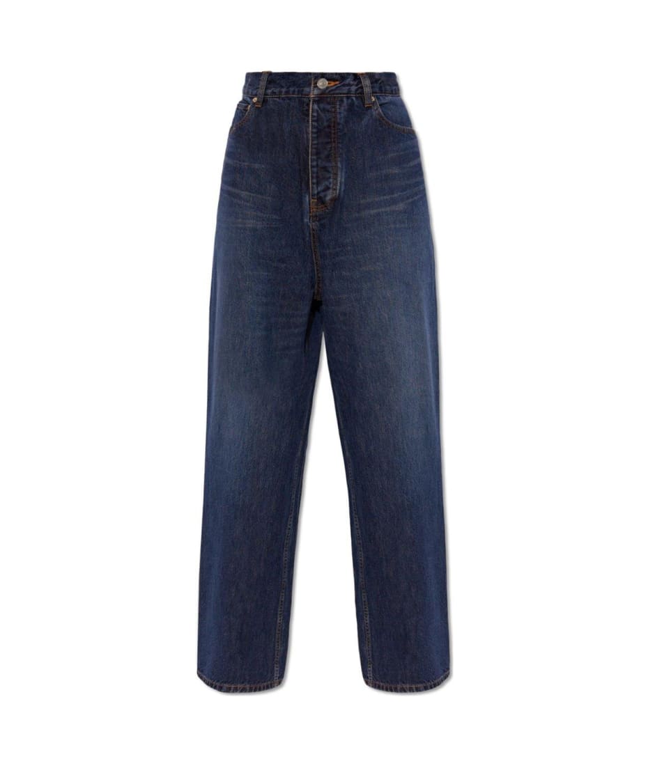 【関税&送料込】Balenciaga Denim Baggy Jeans Balenciaga Oversized Baggy Jeans | Saks Fifth Avenue
