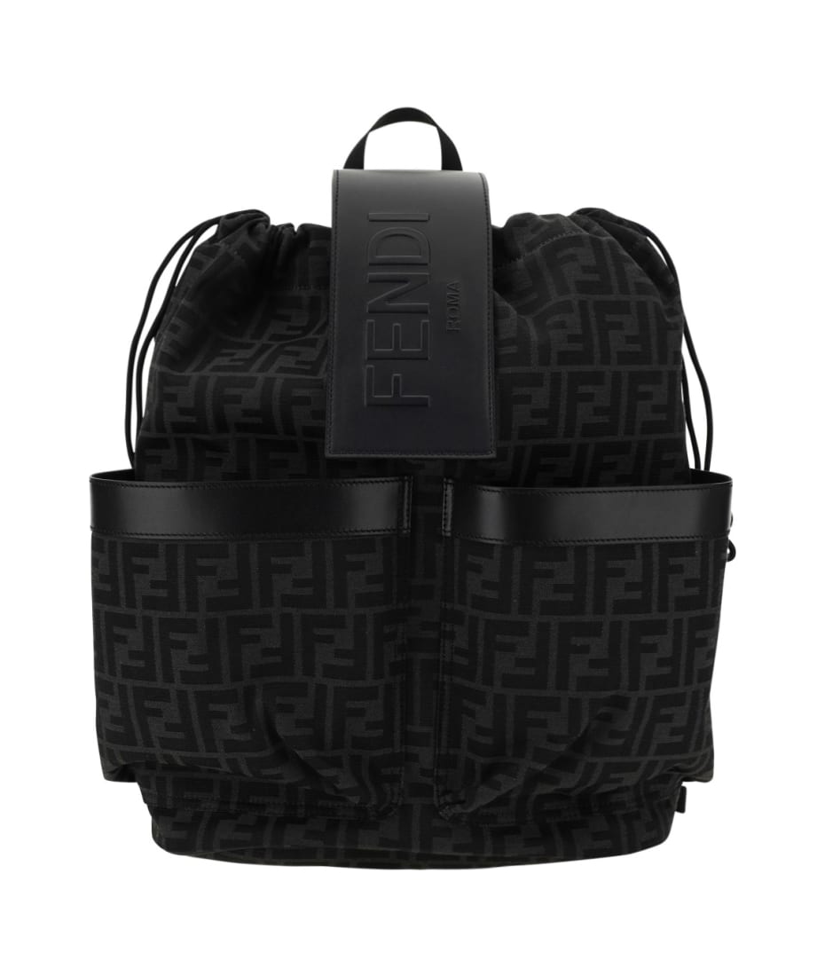 Fendi small outlet backpack