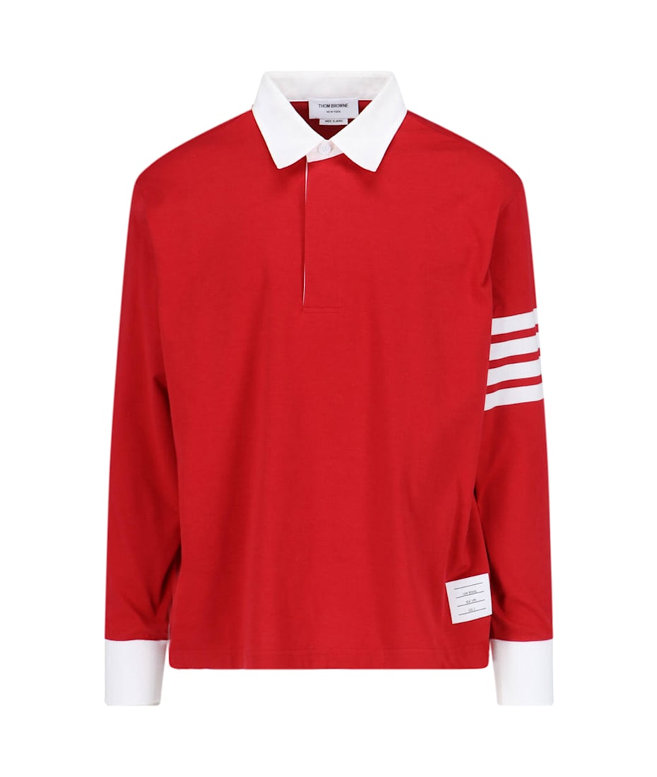 【送料&関税込】Thom Browne Rugby Polo 4-bar Milano Stitch 4-Bar Rugby Fit Polo | Thom Browne