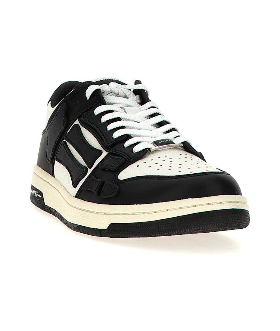【大人気】AMIRI Skel Top ローカットスニーカー MA QUAD SKEL-TOP LOW - Midnight Indigo | AMIRI