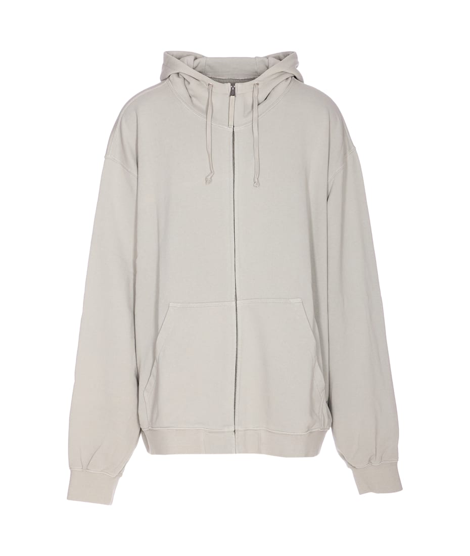 パーカー・フーディ Maison Margiela ZIPPED LOGO HOODIE Maison Margiela Zip Hoodie | italist