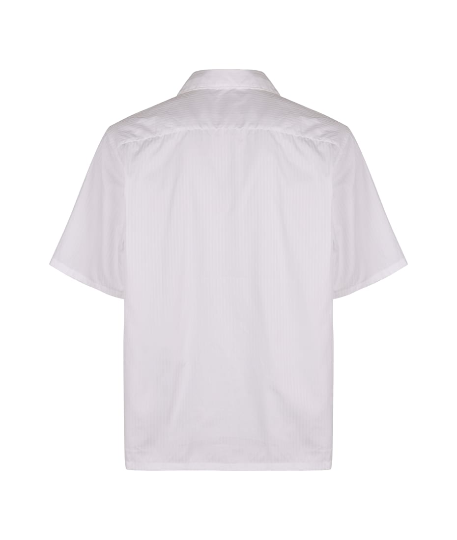 PRADA シャツ Black Stretch cotton shirt | PRADA
