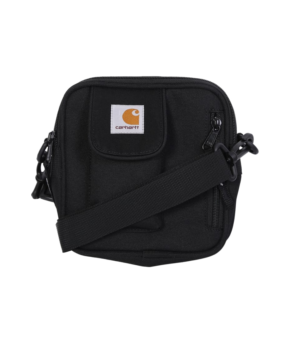 Carhartt Wip Essentials Black Crossbody Bag | italist