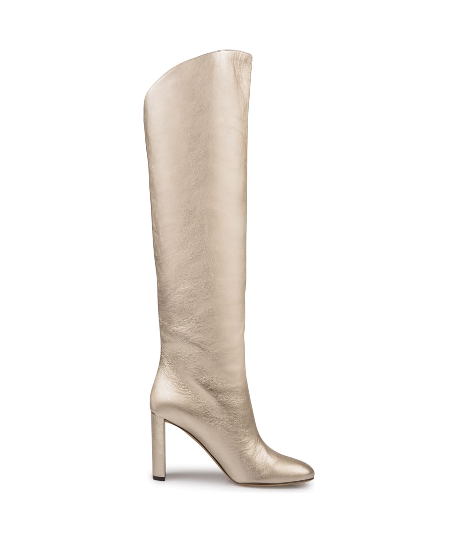 Light Gold Adriana Boot