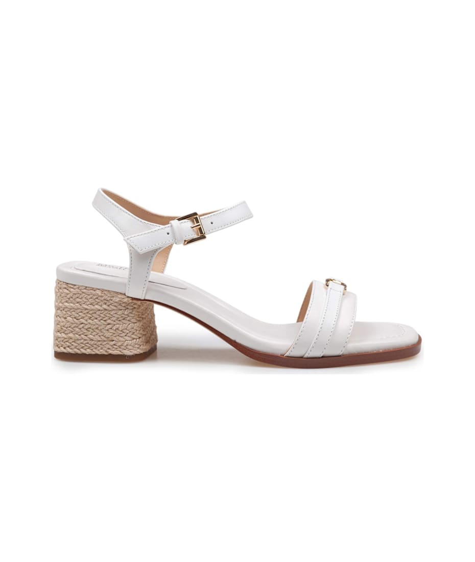 【MICHAEL KORS】マンディ ミッドヒールサンダル 新作 Michael Kors Mandy Mid Sandal Sandal | italist