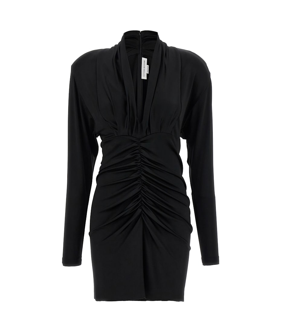 ワンピース Victoria Beckham 'Long Sleeve Ruched Mini' dress Victoria Beckham 'long Sleeve Ruched Mini' Dress | italist