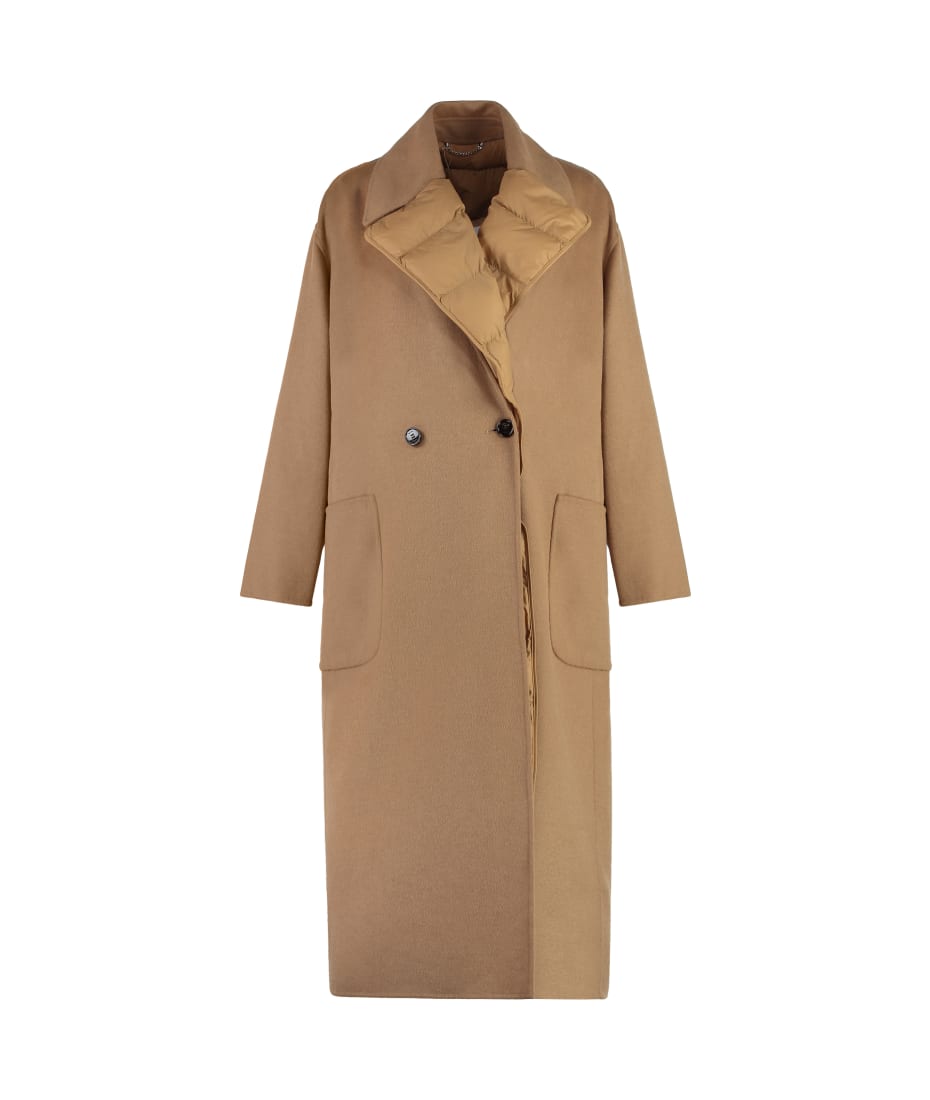 hugo boss beige coat