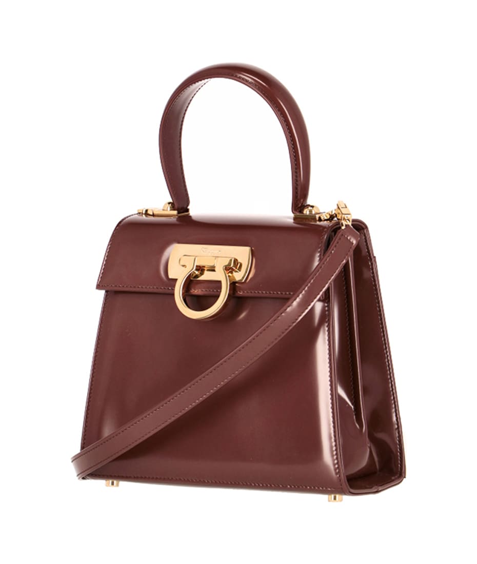 【送料&関税込】Ferragamo Iconic S Handbag Ferragamo 