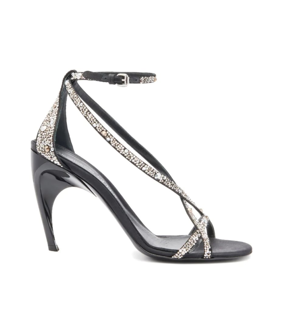 サンダル・ミュール alexander mcqueen 'Armadillo' sandals (780692W4WG1 8100) Alexander McQueen Armadillo Sandals | italist