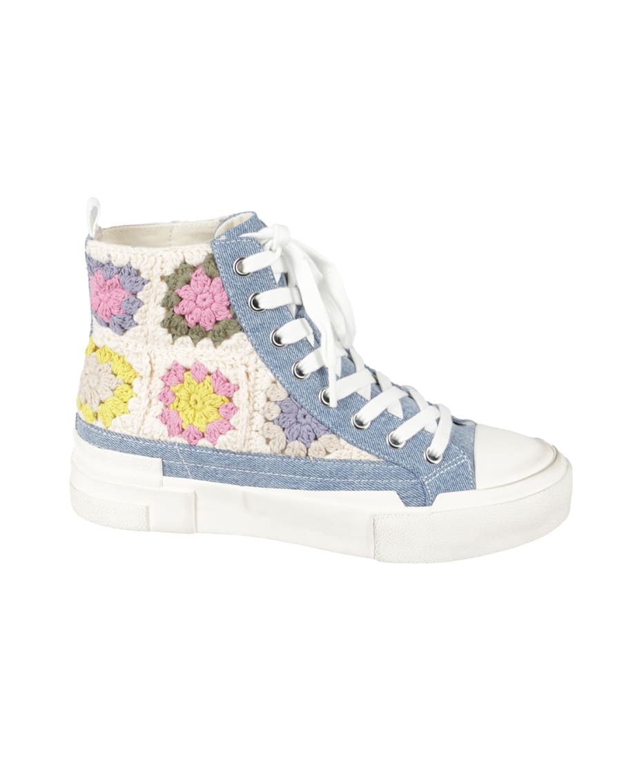 ash denim sneakers