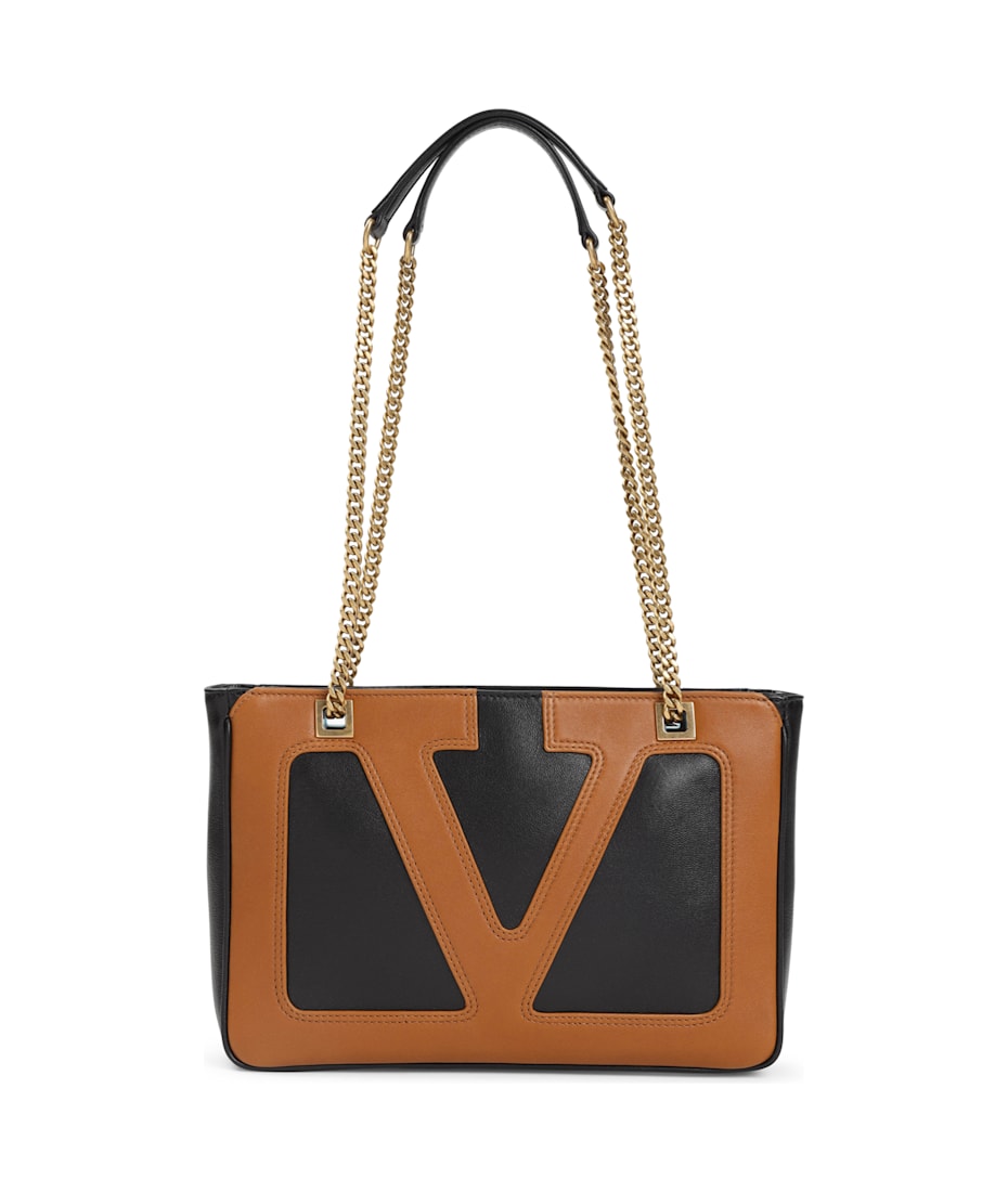 【Valentino】SMALL TOTE VIVA SUPERSTAR◆6W0B0R14GLR Viva Superstar Small leather tote bag in multicoloured
