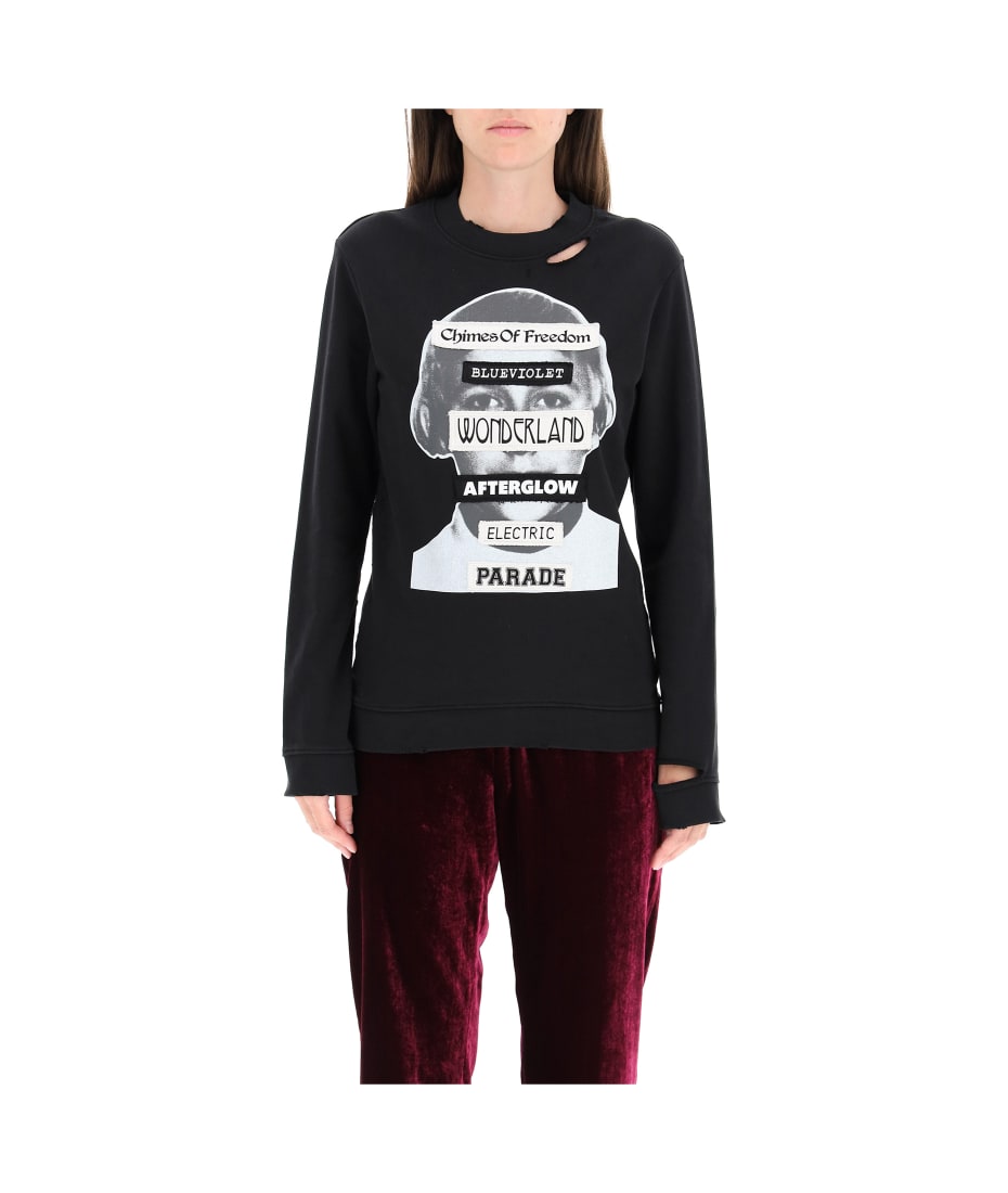 トップス RAF SIMONS Raf Simons Chimes Of Freedom Sweatshirt | italist