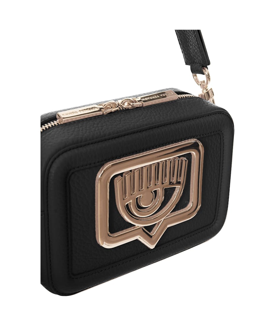 【関税 送料無料】CHIARA FERRAGNI グリッター カードケース Chiara Ferragni Bag | italist
