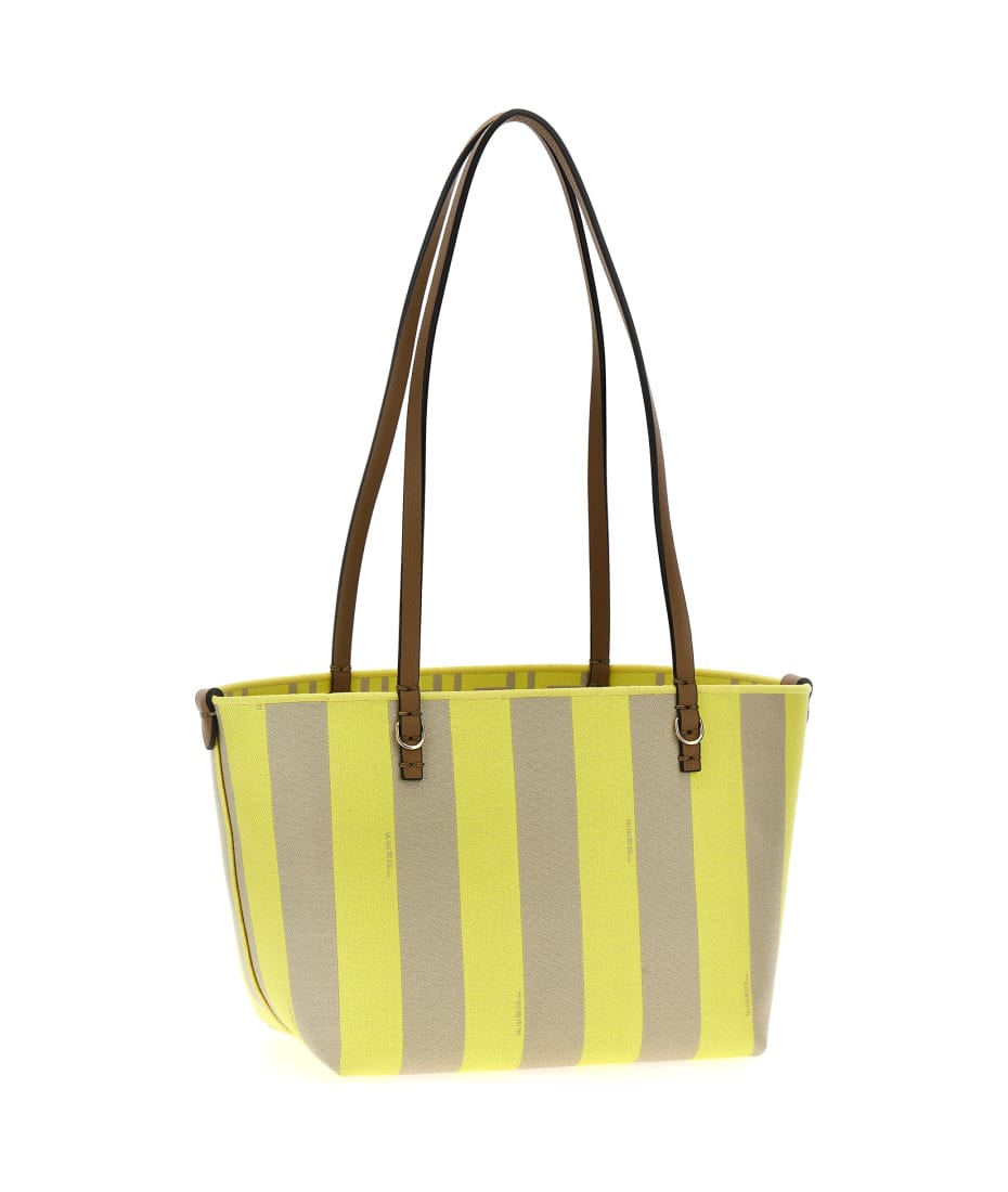 【FENDI】ROLL SMALL SHOPPING BAG◆8BH425AUPJ BLUE Fendi ROLL SMALL SHOPPING BAG (8BH425AUPJ) – LOZURI®