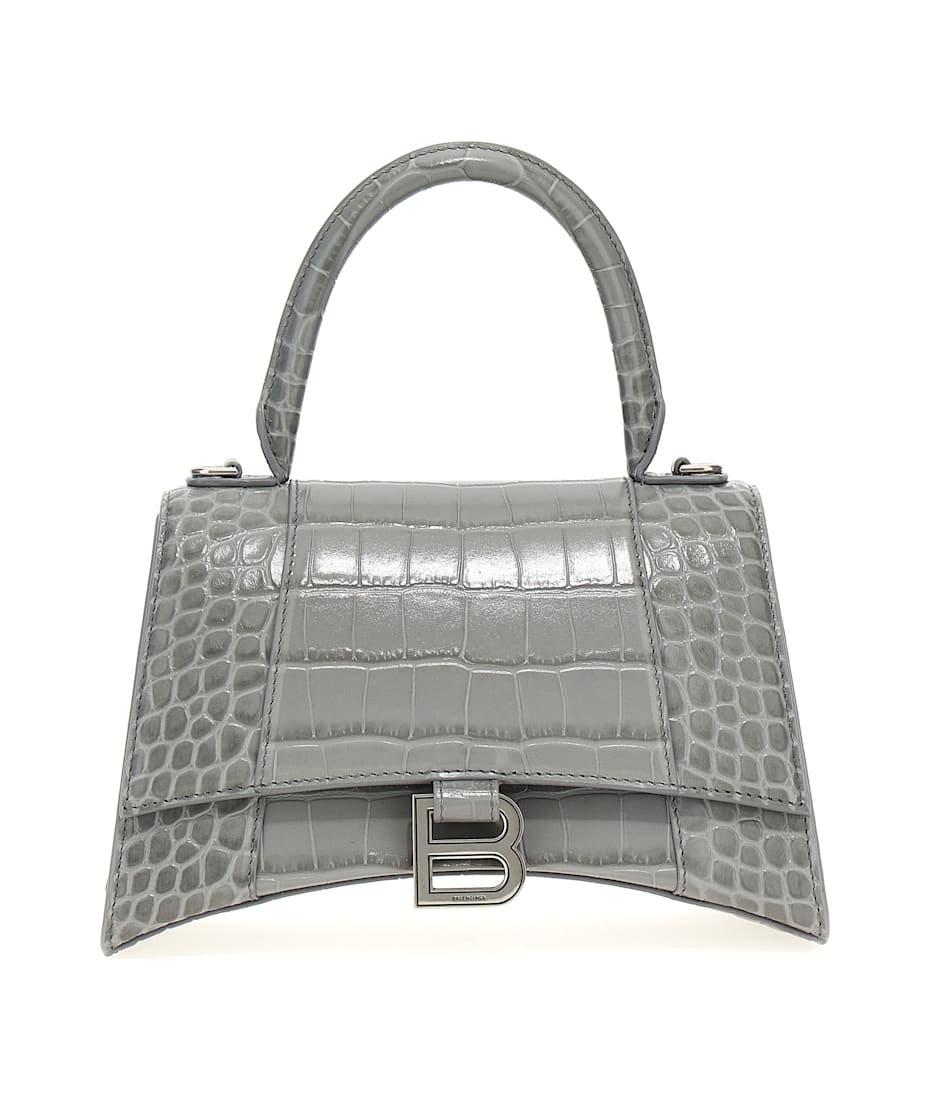 【BALENCIAGA】HOURGLASS S HANDBAG Balenciaga 'hourglass S' Handbag | italist