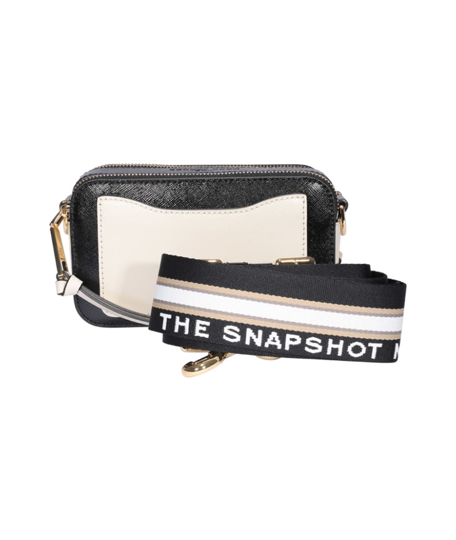 Cross body bags Marc Jacobs - Snapshot leather crossbody bag - M0012007136