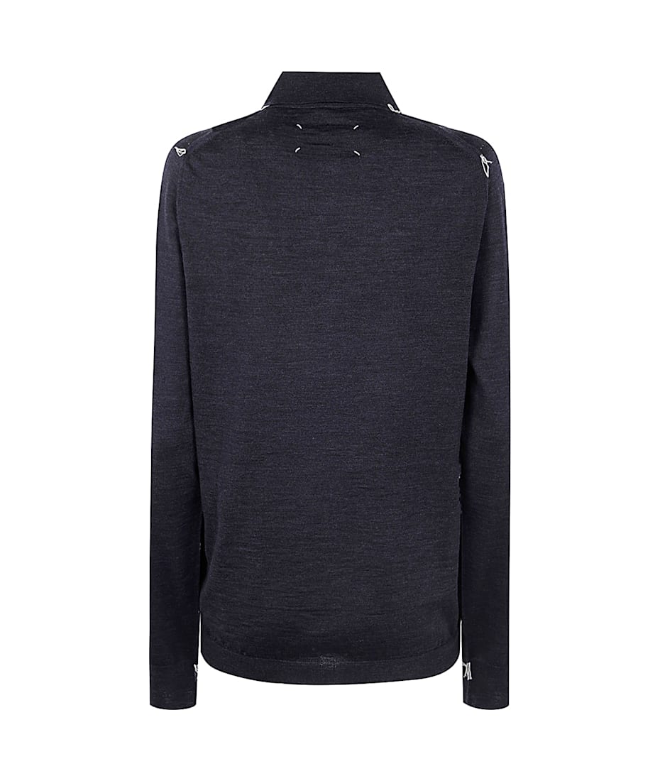 Tシャツ・カットソー Maison Margiela FW24 POLO SHIRT (S51GL0052 M13057 860M) Maison Margiela FW24 POLO SHIRT (S51GL0052 M13057 511