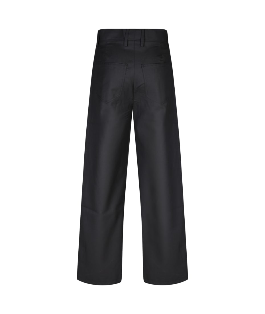 Séfr Jiro Wide Black Trousers | italist Séfr Jiro Wide Black Trousers | italist