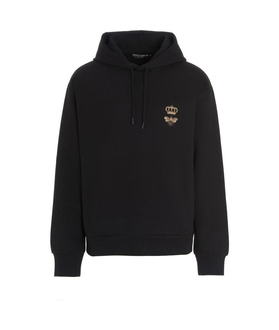 パーカー・フーディ Dolce & Gabbana Embroidered hoodie 18897235_43601122_600.jpg