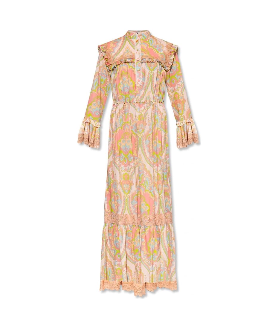 Gucci Fiorito Floral Dress | italist