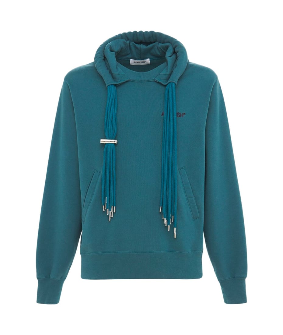 AMBUSH Multi-cord Hoodie Sweatshirt | italist