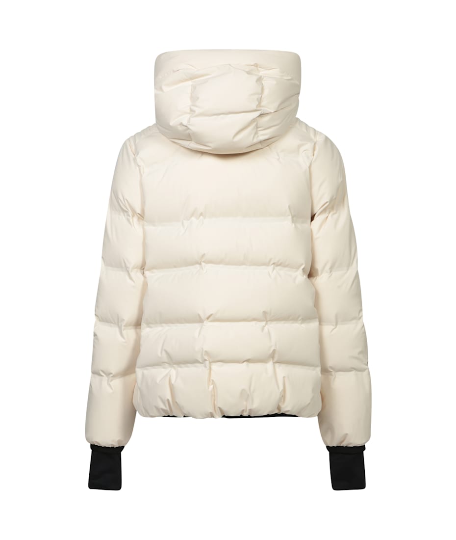 Moncler Grenoble Suisses Hooded Down Jacket | italist