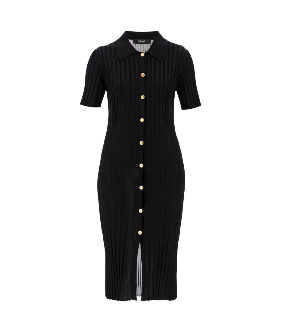 【送料&関税込】Versace Chemisier Dress Versace Chemisier Dress | italist