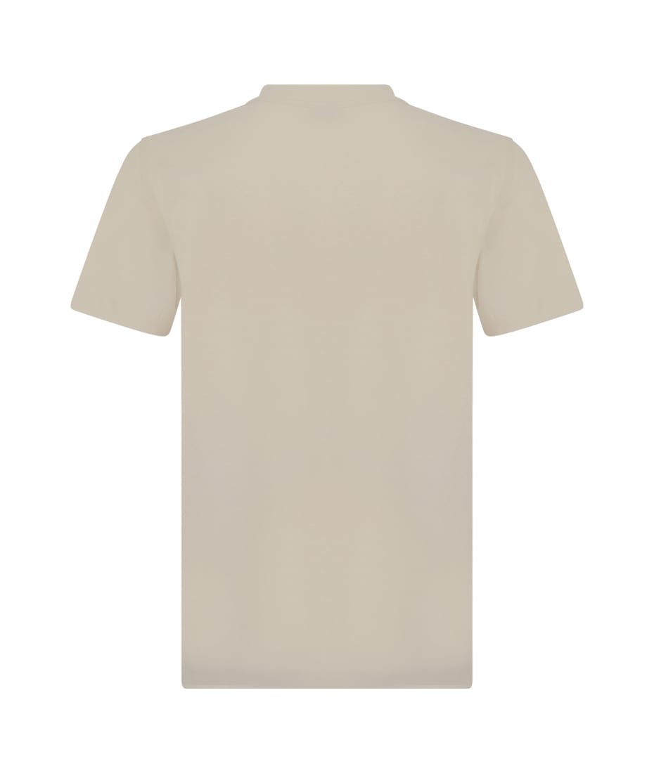 Tシャツ・カットソー Burberry SS25 Sand wool t-shirt (8101955 A4186) Burberry Sand Cotton T-shirt | italist