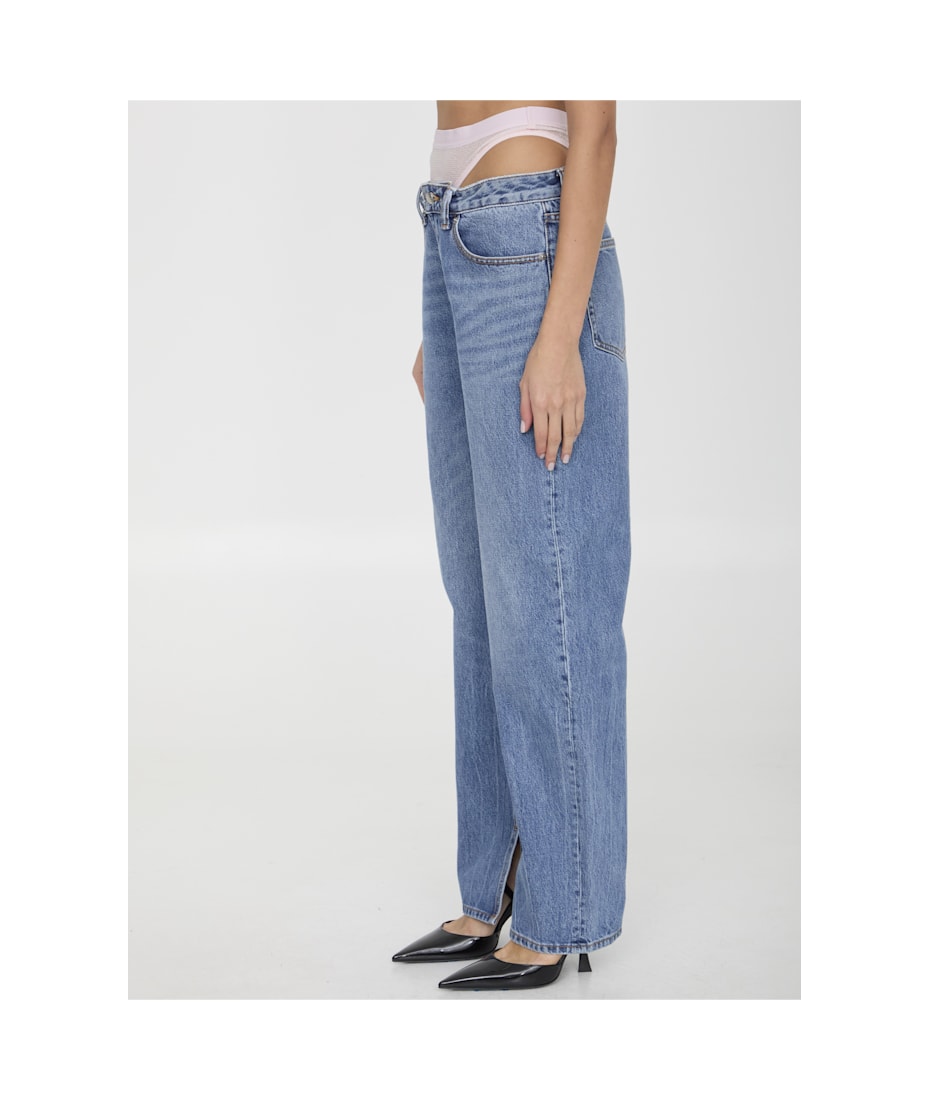 Alexander Wang Straight Leg Jeans | italist