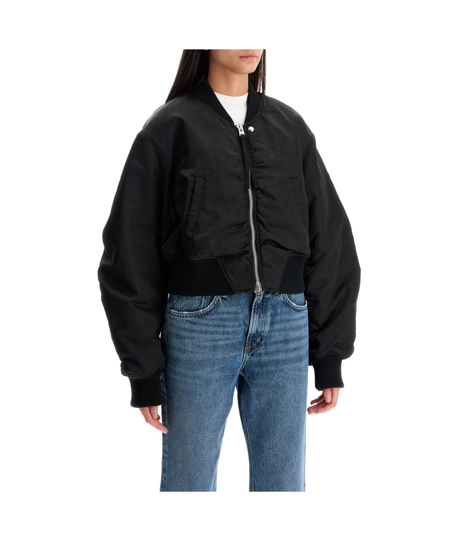 ブルゾン AGOLDE FW24 BOMBER JACKET (A5069 SEG) AGOLDE Short Jett Bomber | italist