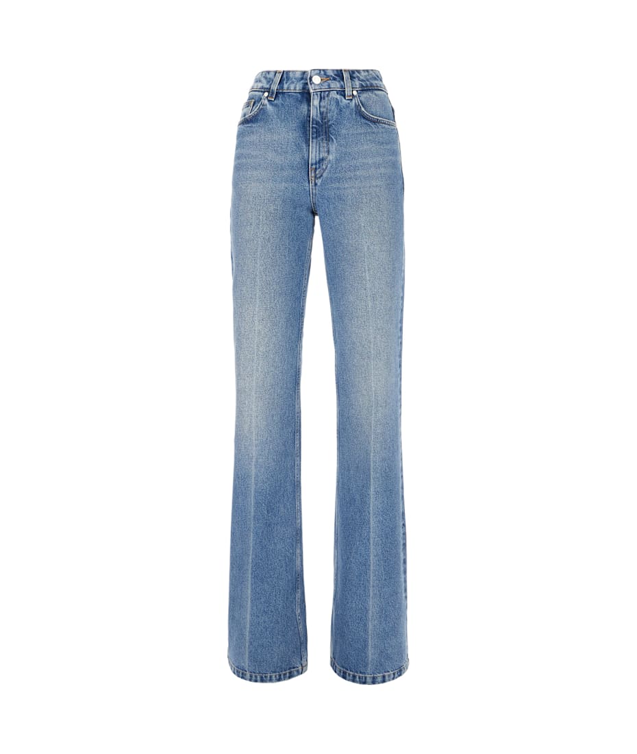 デニム・ジーパン STELLA MCCARTNEY CHAIN POCKET JEANS Stella McCartney Chain Pocket Jeans | italist