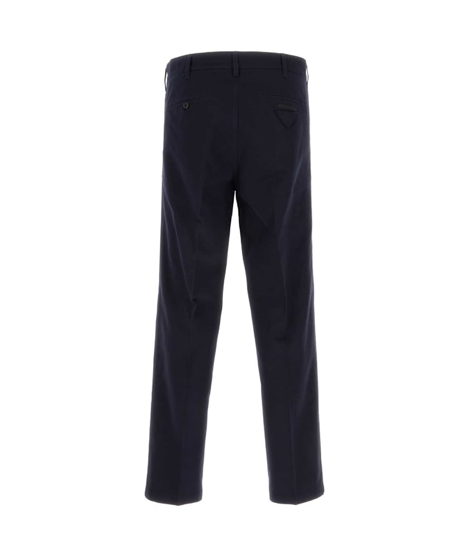 PRADA｜CHINO PANTS (GFP517 S OOO 1449 F098L) Prada Cotton Denim Pants GFP517SOOO.1449-F098L CARAMEL | IlDuomo