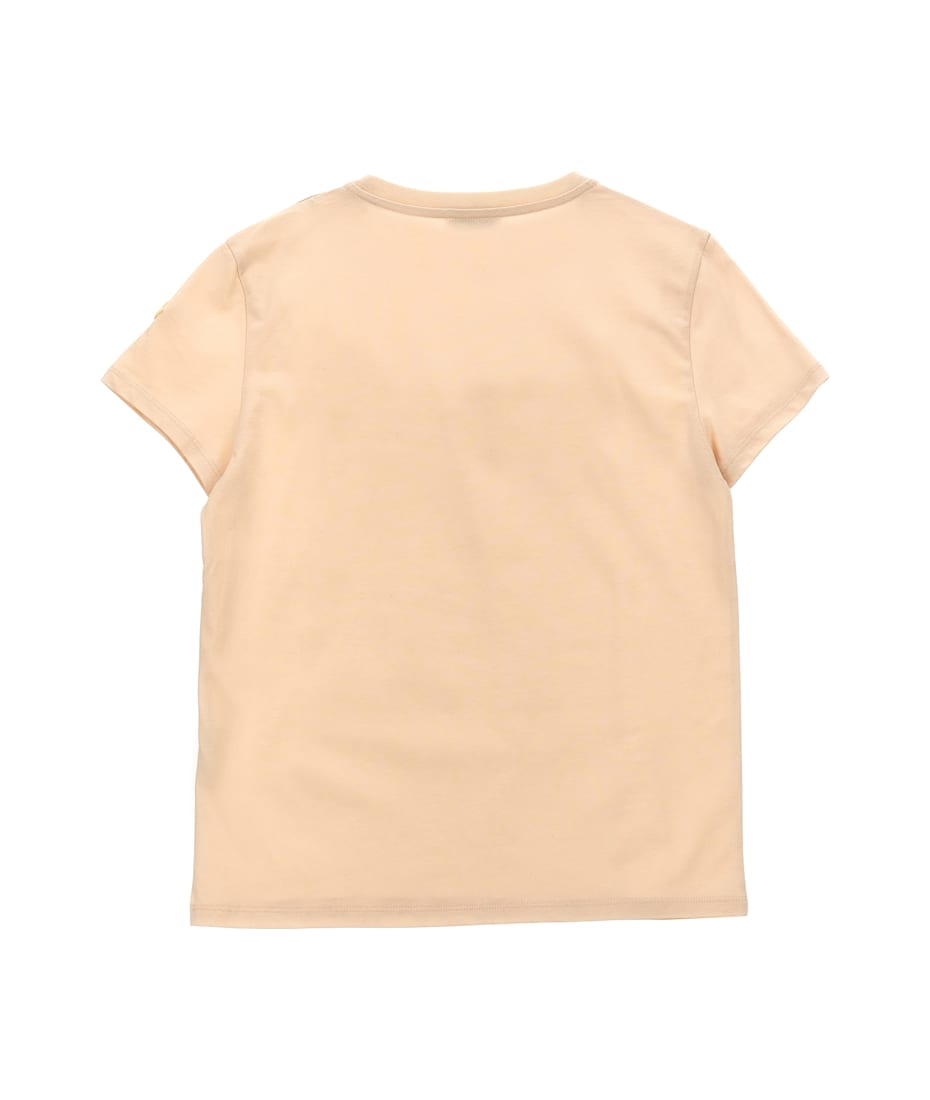 【送料&関税込】Moncler Logo Embroidery T-shirt Moncler Logo Embroidery T-shirt | italist