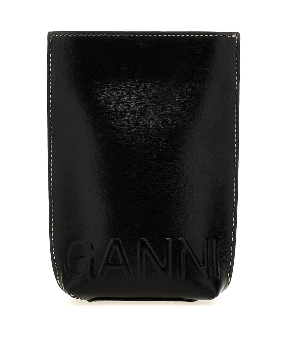 Ganni 'small Banner' Crossbody Bag | italist