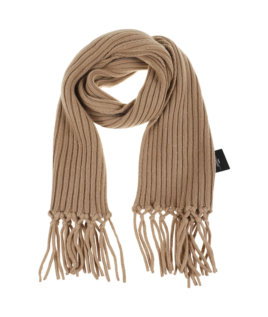スカーフ WEEKEND MAX MARA Woman Scarf Camel 2425546045600 002 Scarves and foulards Camel Woman | Max Mara