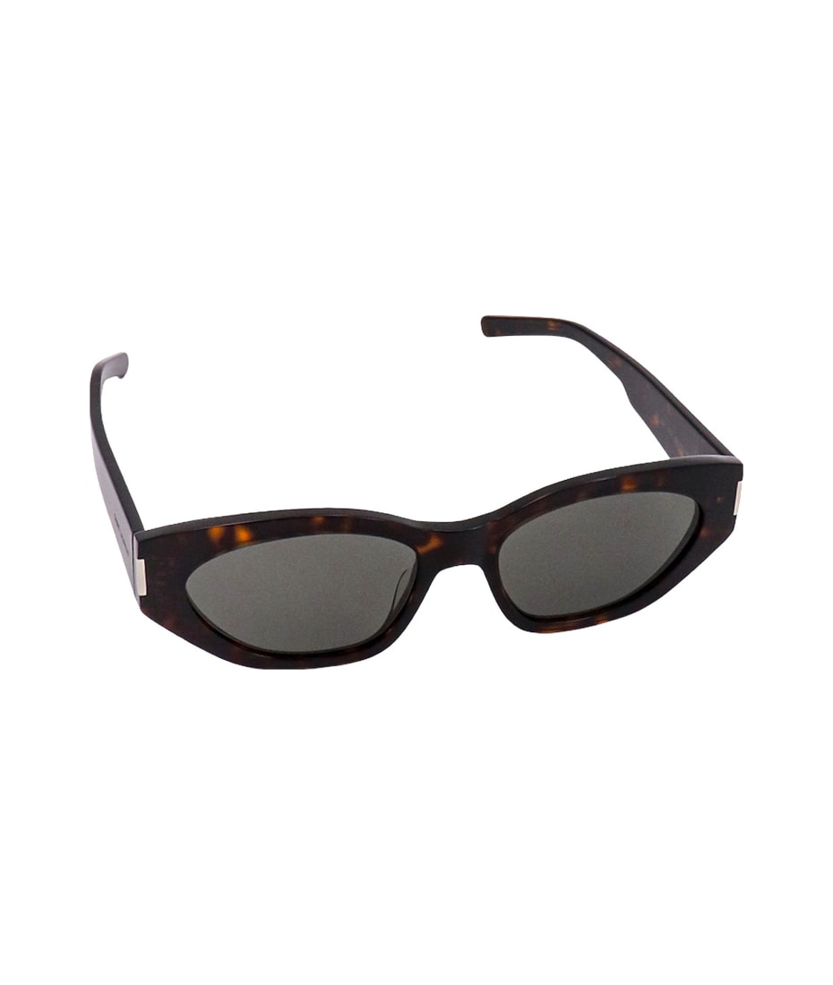 Saint Laurent SL 638 Sunglasses (Black)