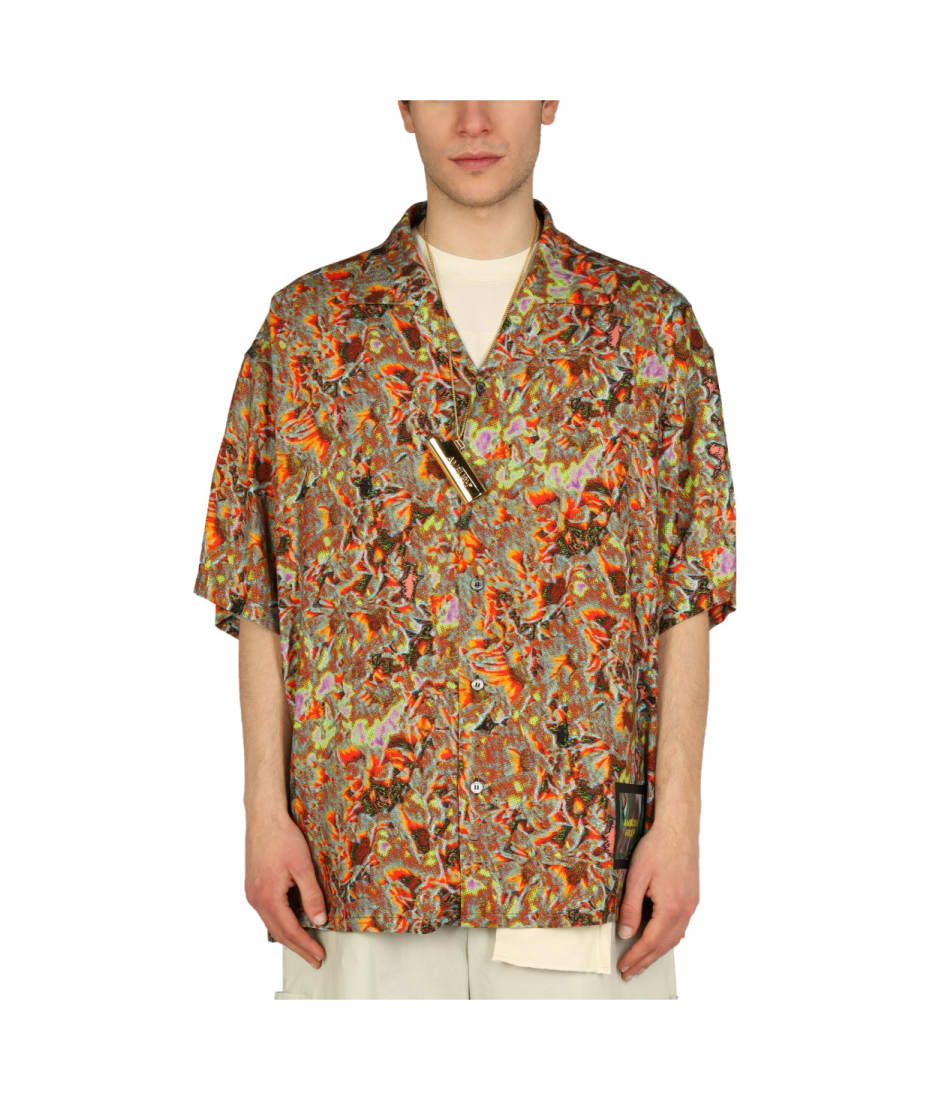 Tシャツ・カットソー AMBUSH SS22 LOGO PATCH SHIRT (BMGA056_S22FAB0018484) AMBUSH logo-print organic-cotton T-shirt | Black | FARFETCH JO