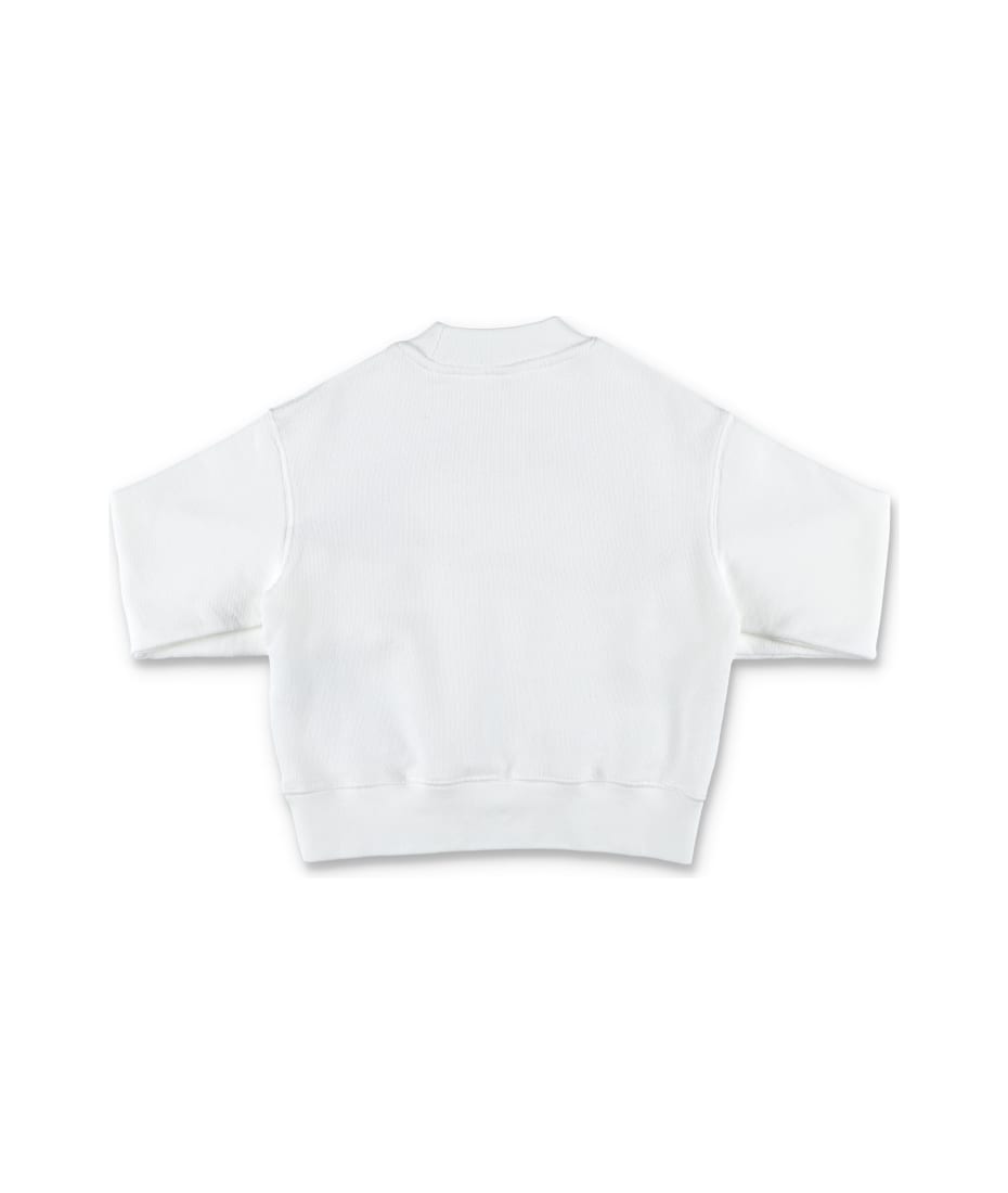 Palm Angels Classic Over Crew-Neck Sweatshirt with logo-print