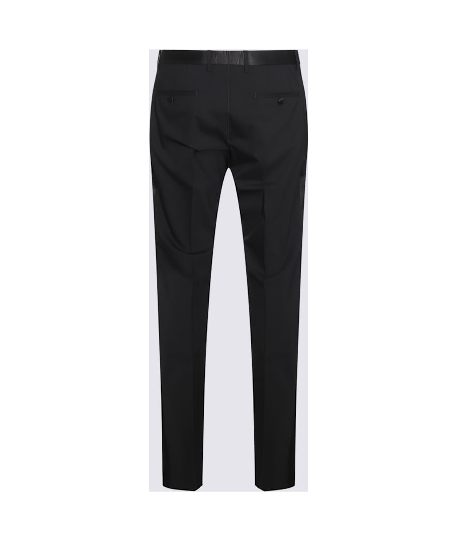 【送料&関税込】Dolce & Gabbana Black Wool Pant Dolce & Gabbana Black Wool Pants | italist