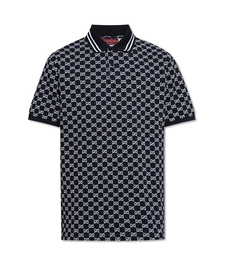 Gucci Polo With Monogram | italist