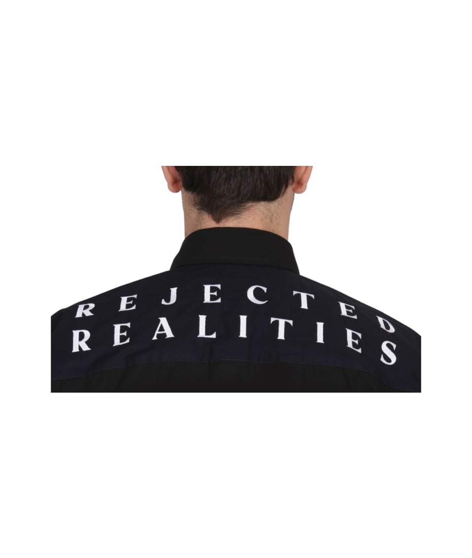 Raf Simons Two-tone American Shirt | italist